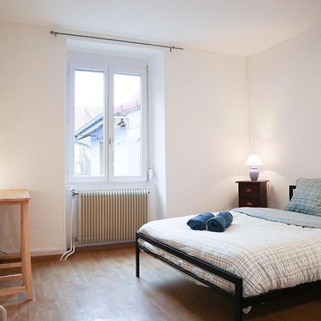 Appartement Entier, Proche Tram-Train Et Commodites, Parking Gratuit مُلووز المظهر الخارجي الصورة