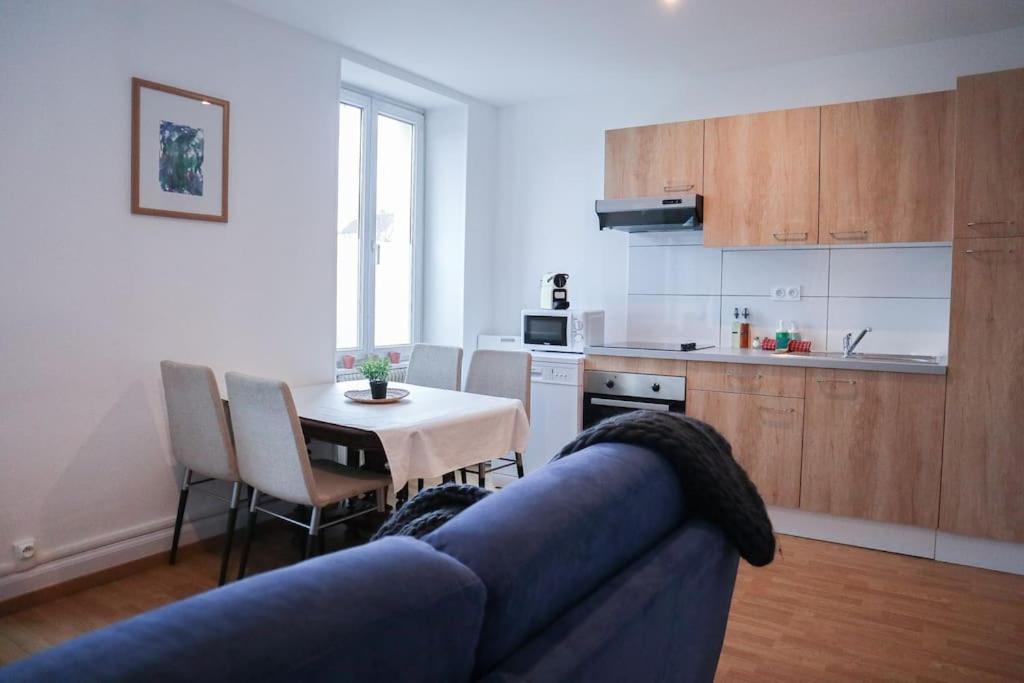 Appartement Entier, Proche Tram-Train Et Commodites, Parking Gratuit مُلووز المظهر الخارجي الصورة