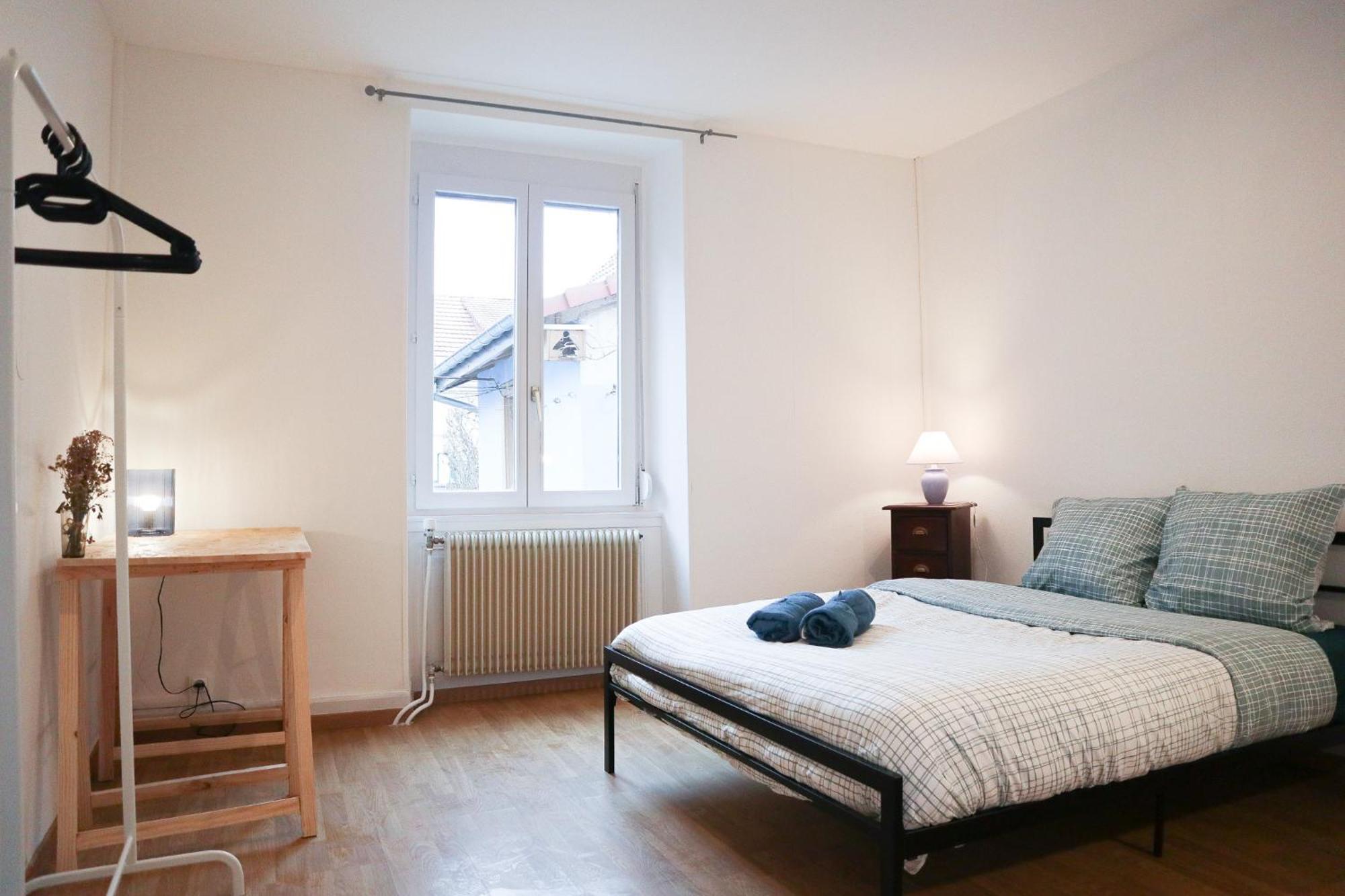 Appartement Entier, Proche Tram-Train Et Commodites, Parking Gratuit مُلووز المظهر الخارجي الصورة