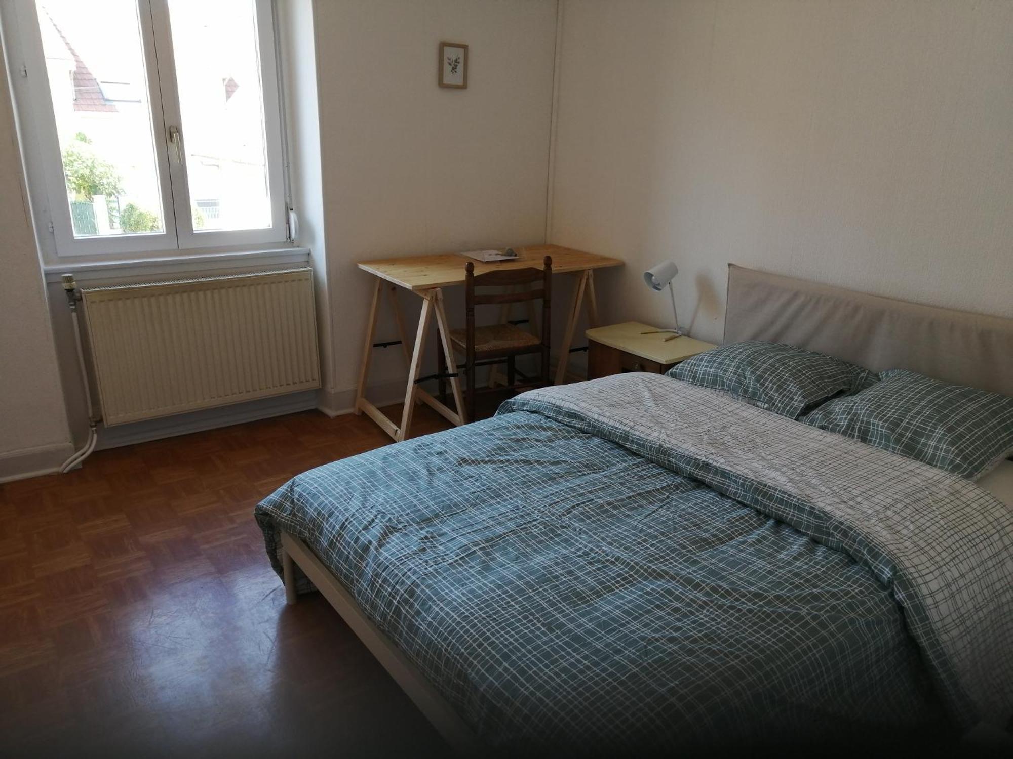Appartement Entier, Proche Tram-Train Et Commodites, Parking Gratuit مُلووز المظهر الخارجي الصورة
